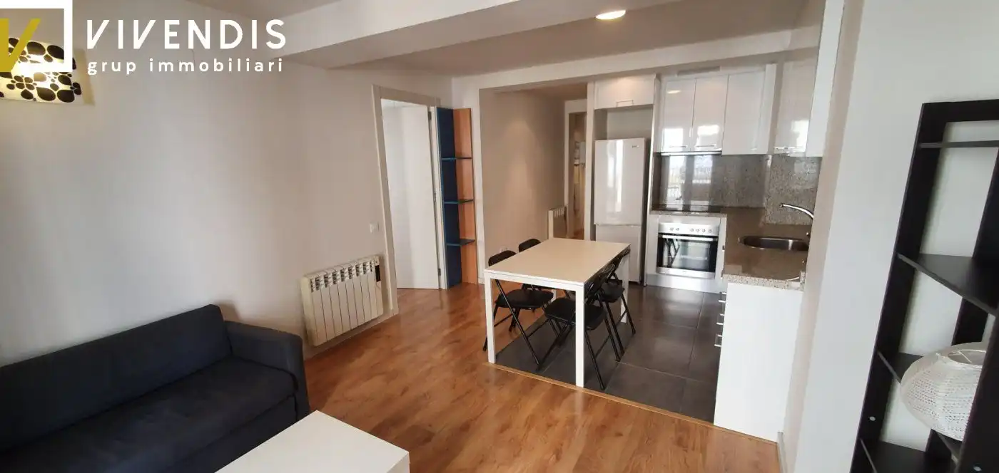 Vista exterior de Apartamento de alquiler en Lleida con Calefacción, Parquet y Amueblado