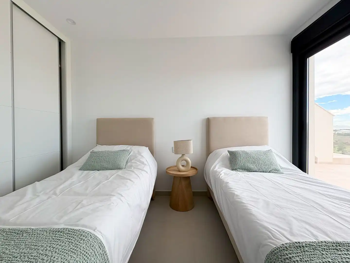 Bedroom of Flat for rent in Pilar de la Horadada  with Air Conditioner, Heating and Terrace