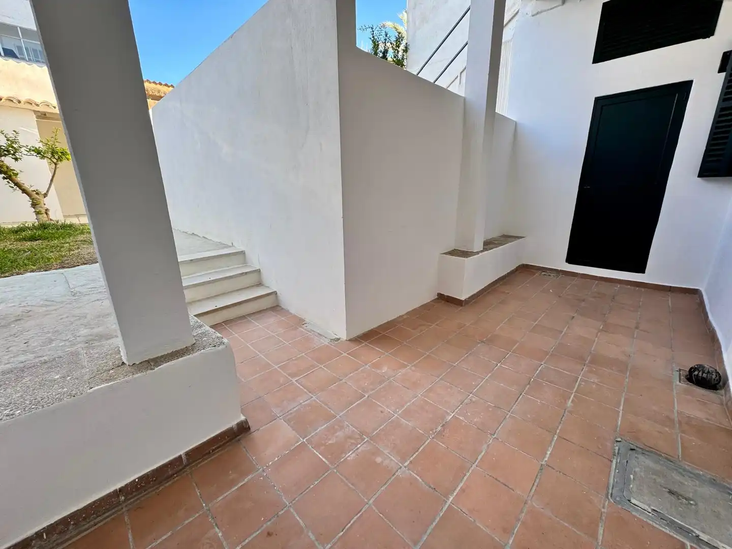 Terrassa de Planta baixa de lloguer en Ponent