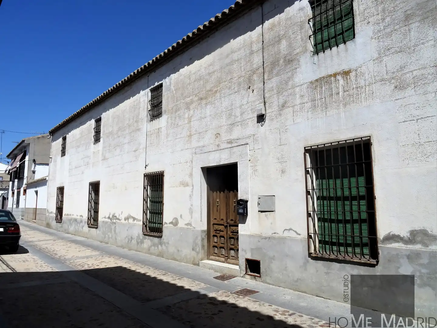 Vista exterior de Finca rústica en venta en Orgaz con Jardín privado