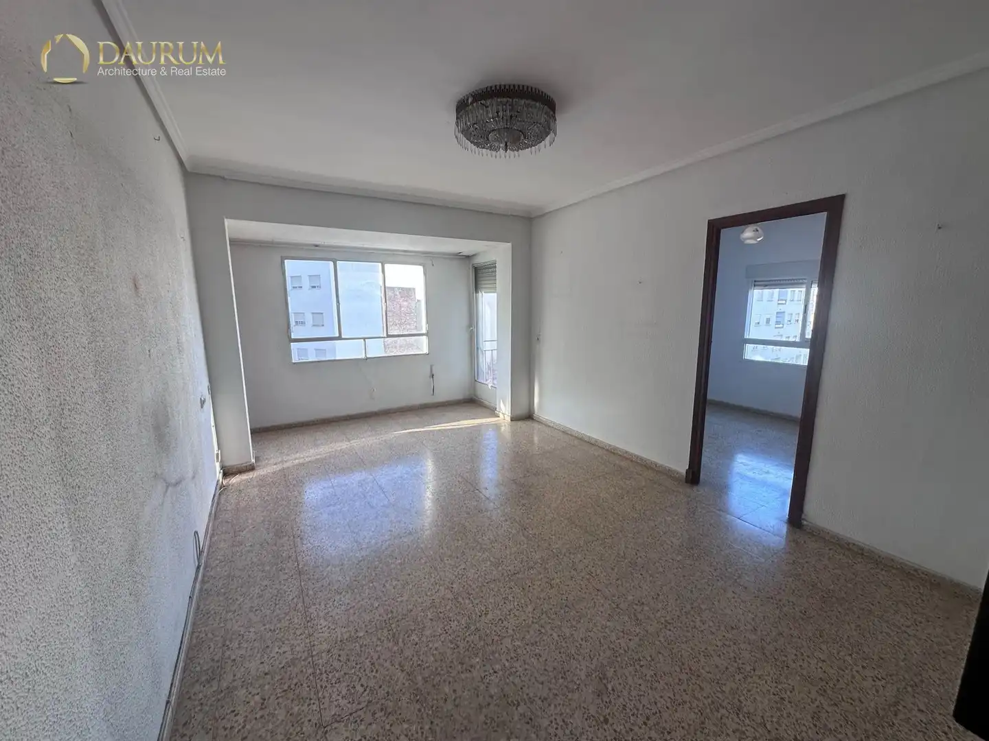 Vista exterior de Piso en venta en Mislata con Terraza