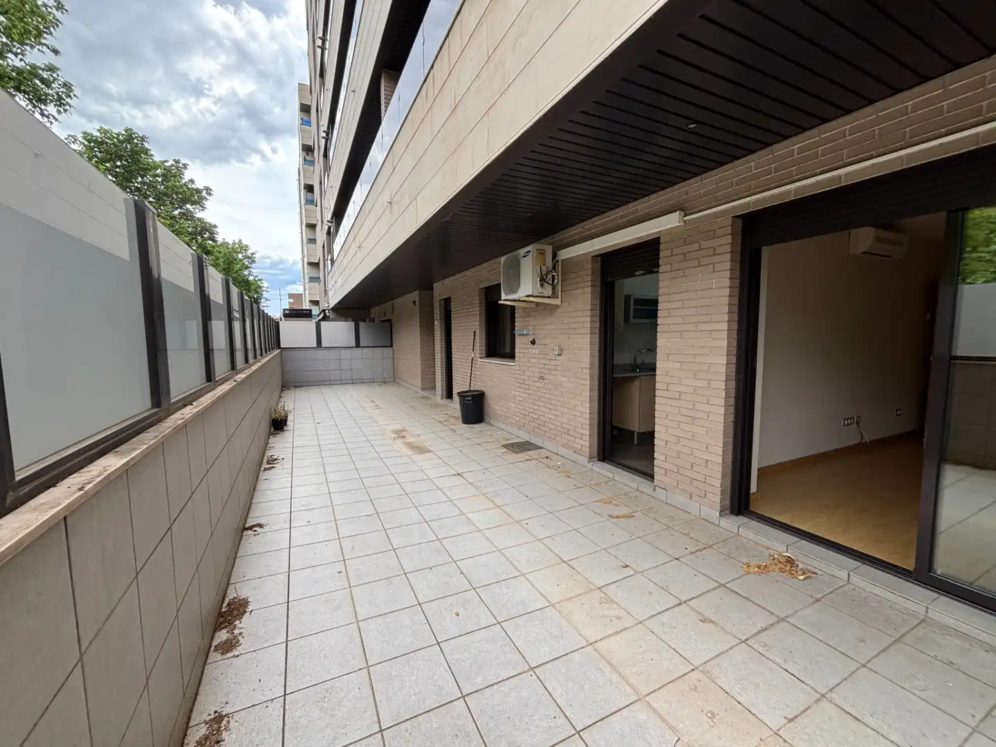 Terraza de Piso en venta en Lleida con Aire acondicionado, Calefacción y Parquet