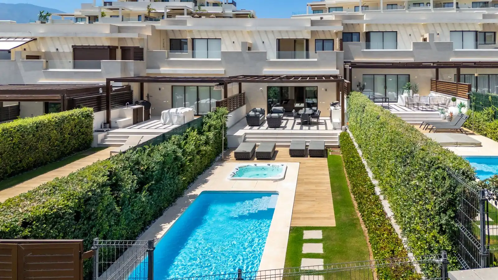 Casa a schiera con piscina in vendita a Milla de Oro, imagen 35