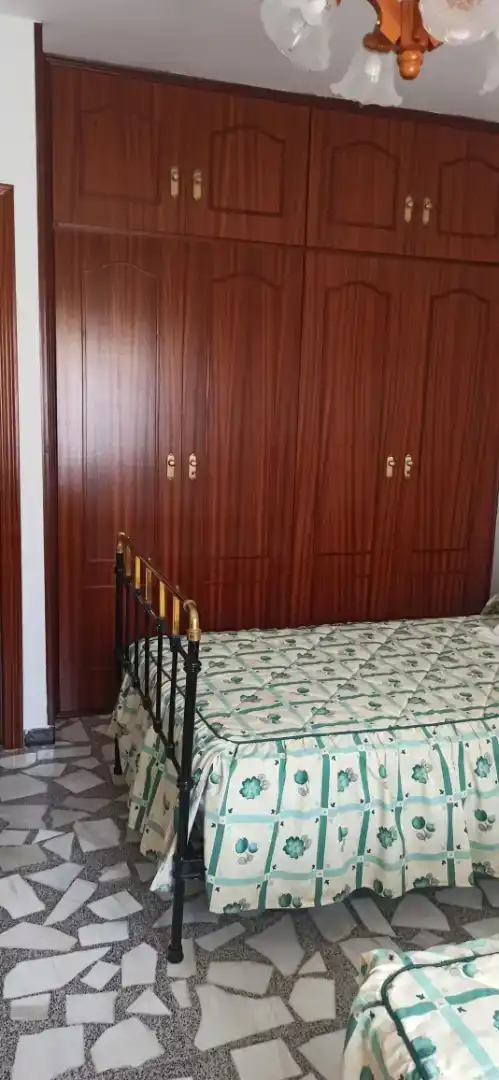 Dormitori de Pis en venda en Siruela amb Aire condicionat, Moblat i Forn