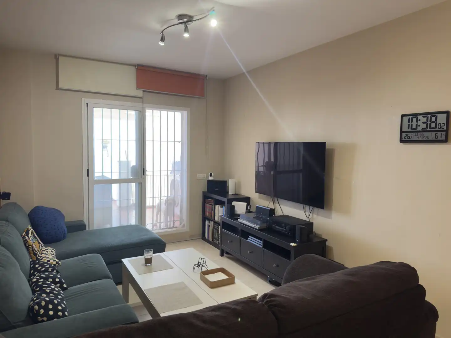 Living room of Apartments for rent in Benalmádena  with Air Conditioner, Terrace and Storage room