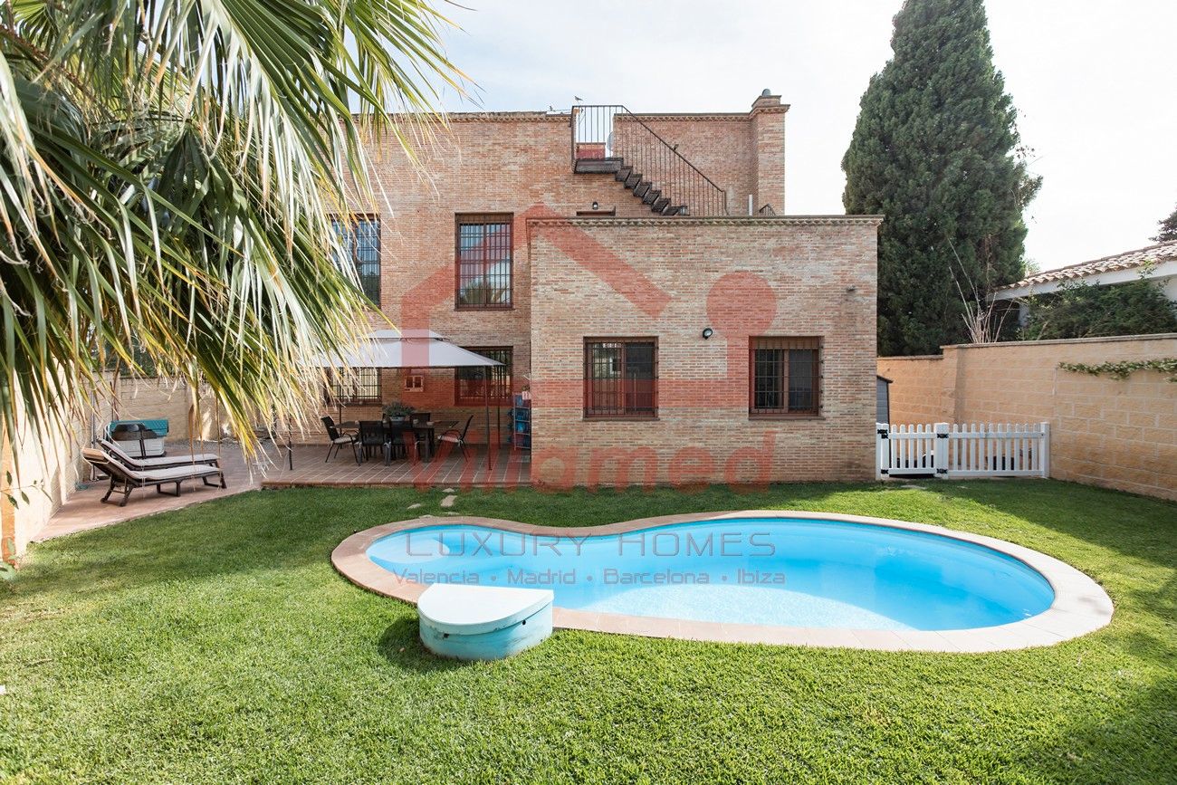 Garden of House or chalet for sale in L'Eliana  with Heating, Private garden and Terrace