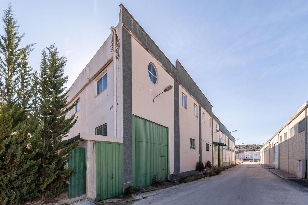 Exterior view of Industrial buildings for sale in Lucena