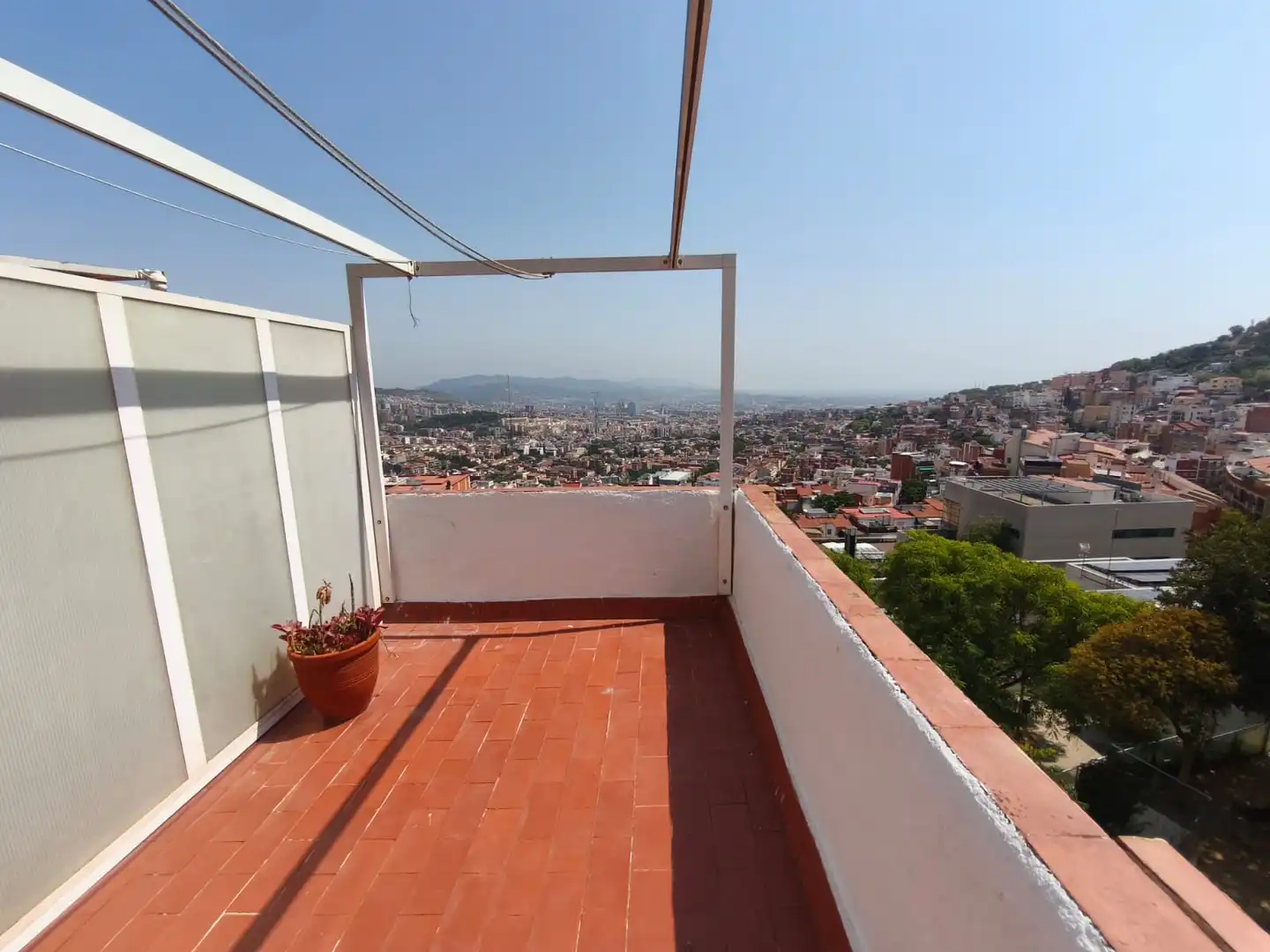 Terraza de Piso en venta en Barcelona con Parquet, Terraza y Trastero