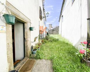 Exterior view of Single-family semi-detached for sale in Santiago de Compostela 