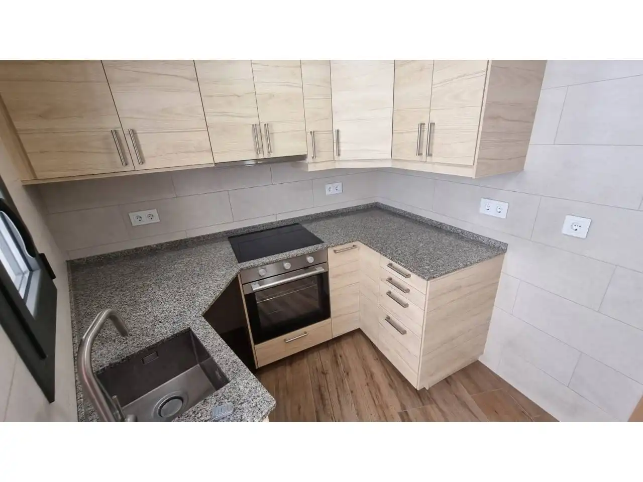 Cocina de Casa o chalet en venta en Granollers con Aire acondicionado y Parquet