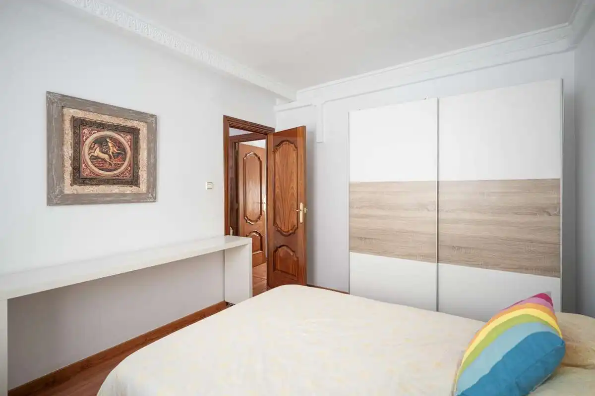 Habitación de Piso de alquiler en Granada con Aire acondicionado, Calefacción y Amueblado