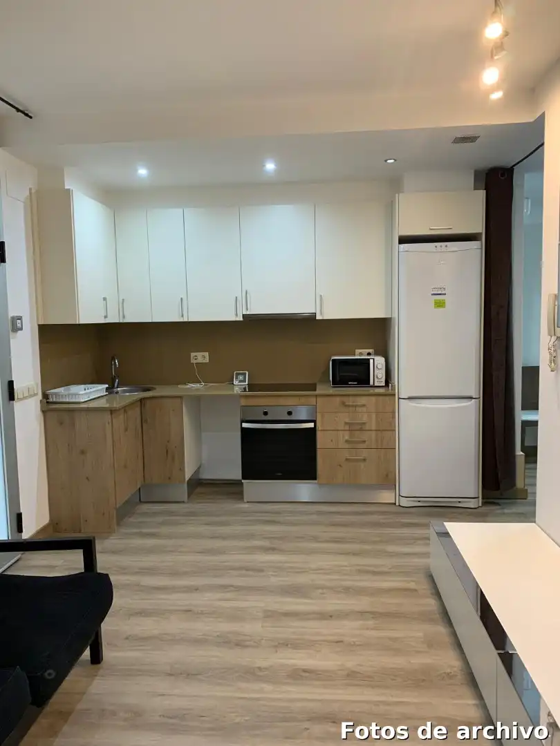 Cuina de Loft en venda en Vilanova i la Geltrú amb Aire condicionat, Calefacció i Alarma