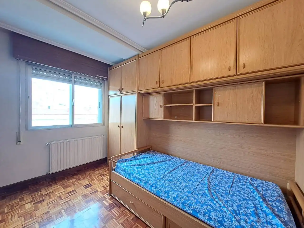 Bedroom of Flat for sale in Burgos  with Heating and Terrace