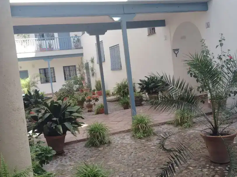 Terrace of Flat for rent in Sevilla  with Air Conditioner and Private garden