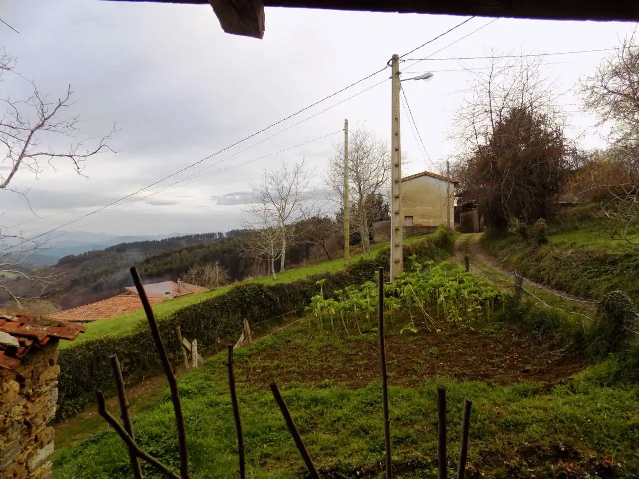 Finca rústica en venta en Salas con Calefacción, Jardín privado y Terraza