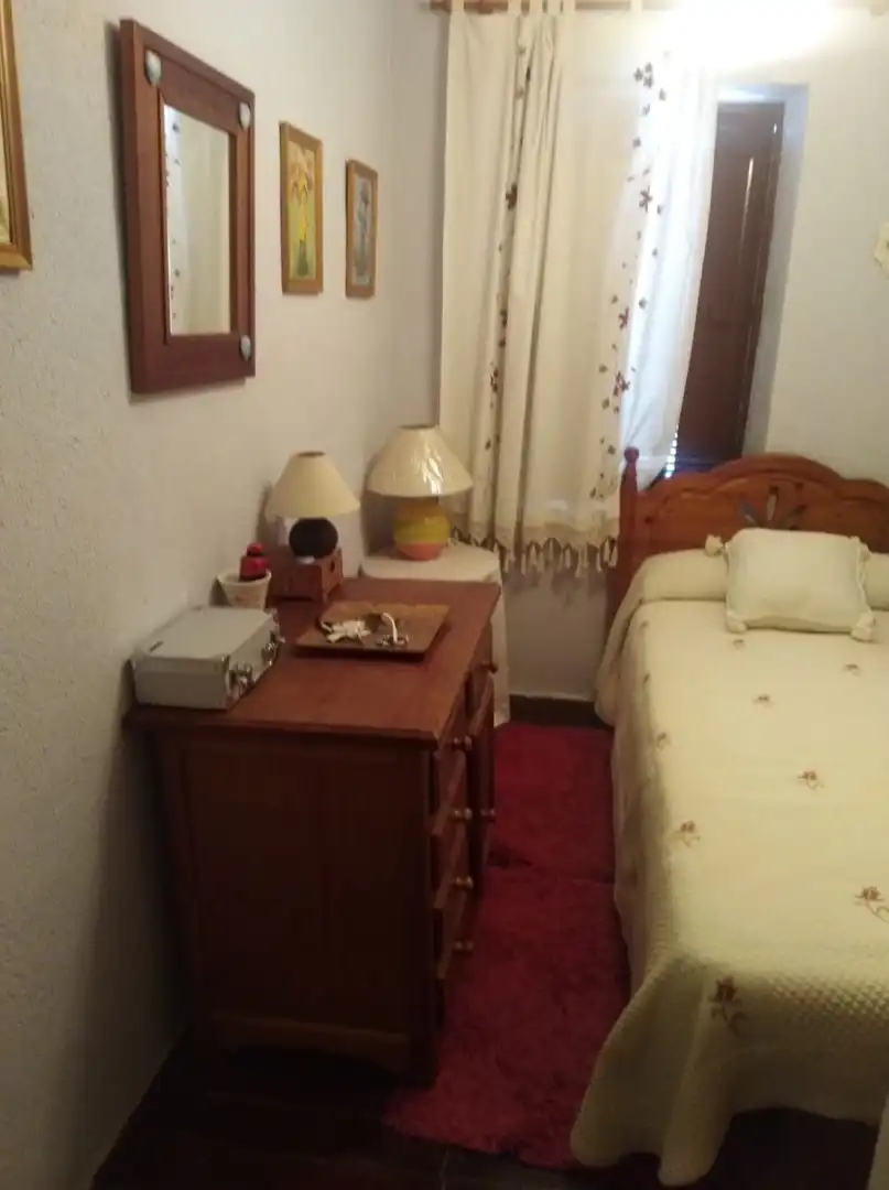 Bedroom of Houses for sale in Villalonso  with Heating, Terrace and Furnished