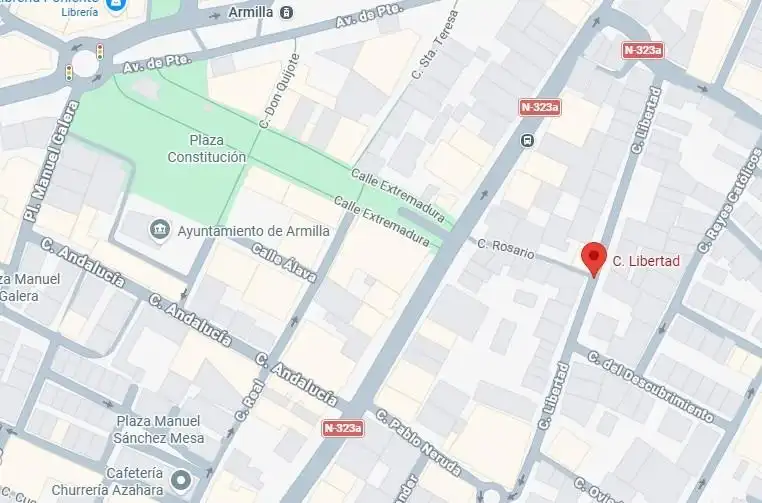 Flat for sale in LIBERTAD, 44, San Antón