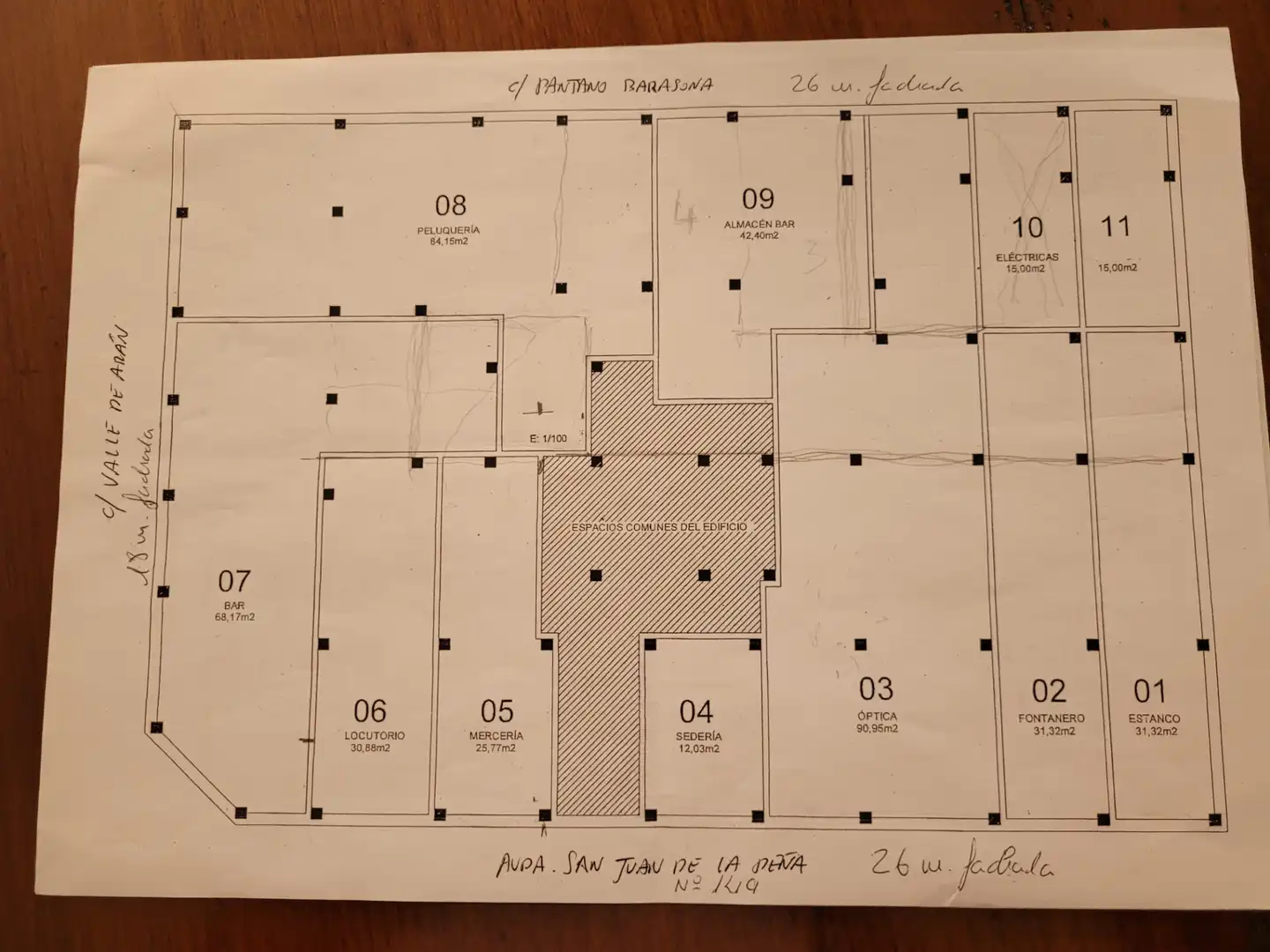 Gewerbefläche zur Miete in Avenida de San Juan de la Peña, imagen 20