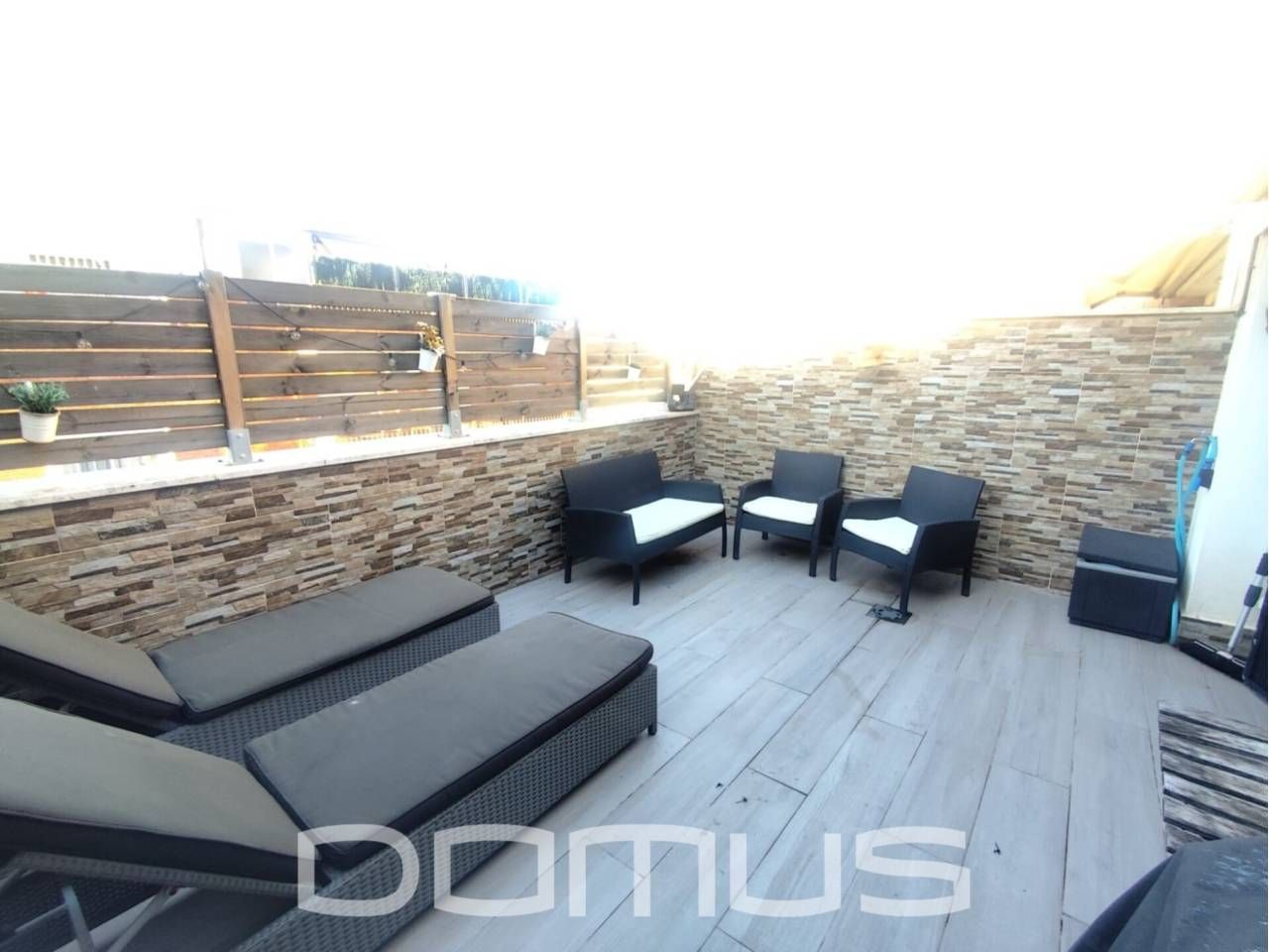 Terrace of Flat for sale in Sant Boi de Llobregat  with Air Conditioner, Heating and Terrace