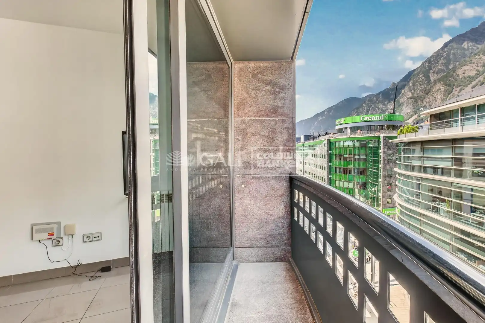 Terraza de Piso de alquiler en Andorra la Vella con Calefacción, Terraza y Balcón