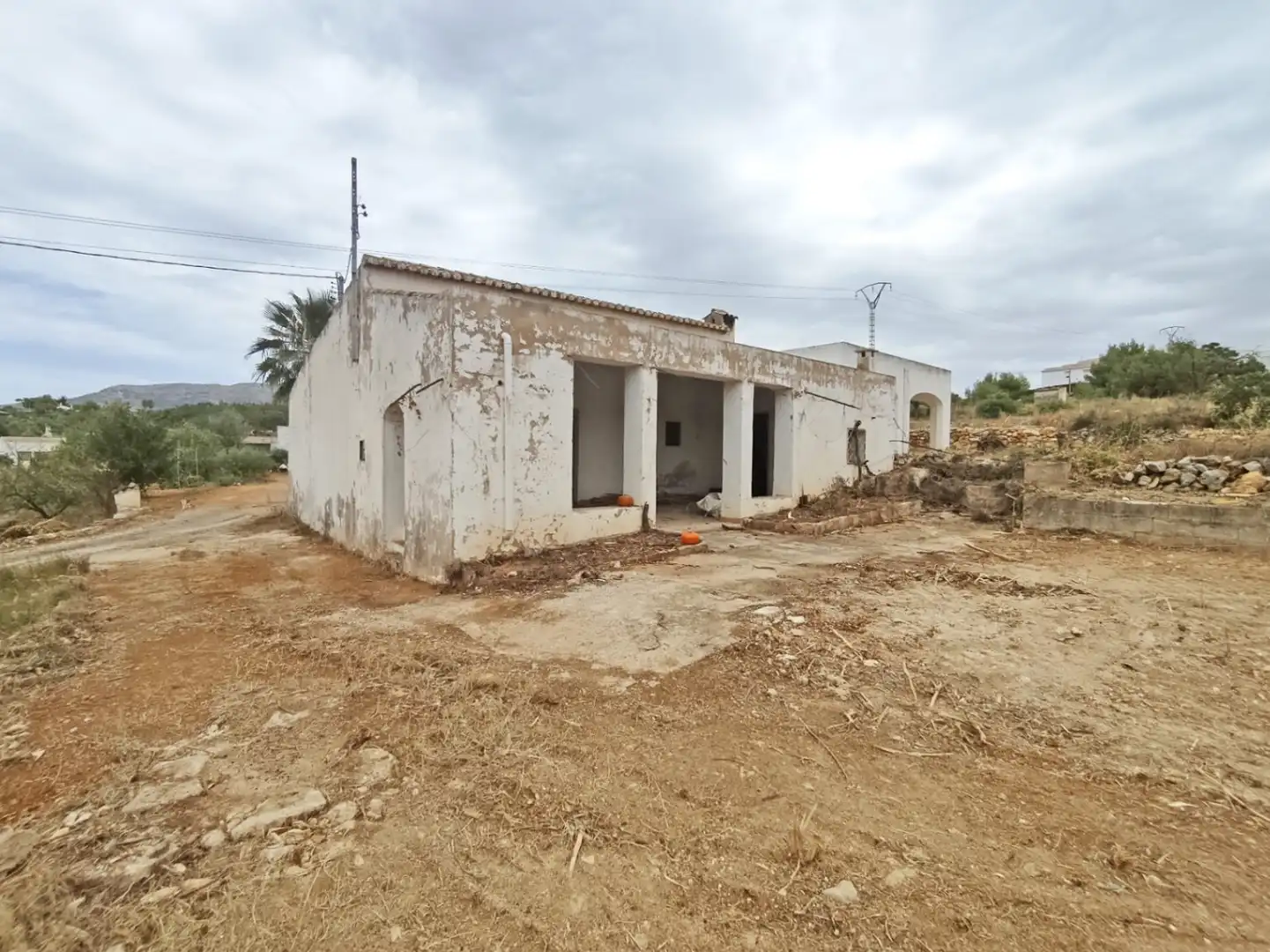 Finca rústica en venda en Gata de Gorgos amb Jardí privat, Terrassa i Traster