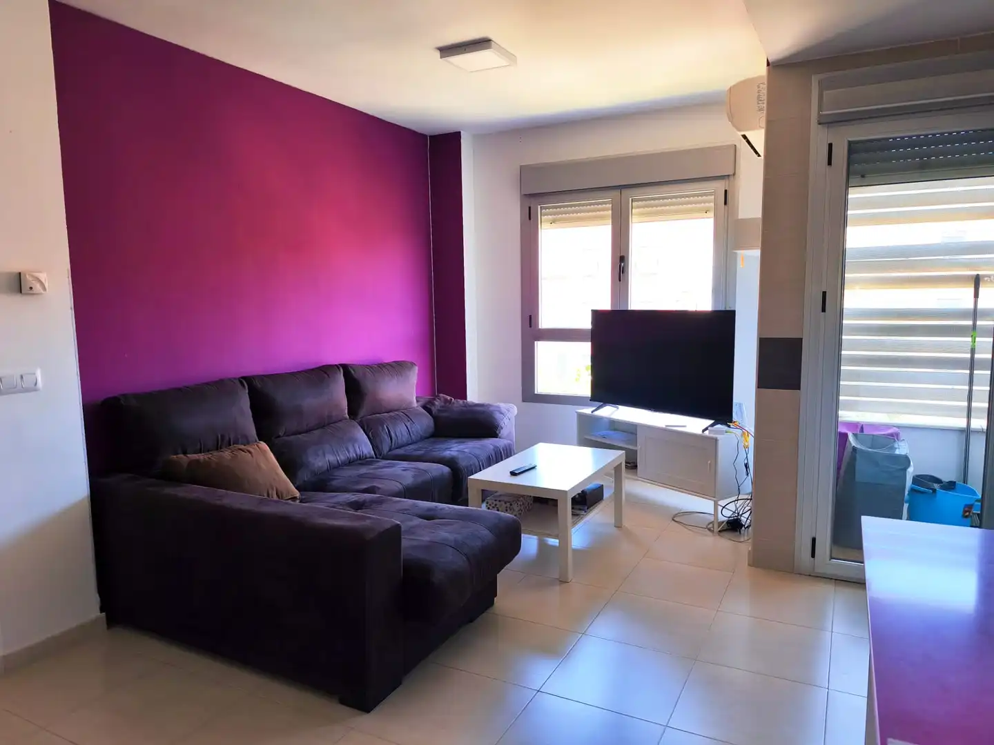 Sala de estar de Piso en venta en Ciudad Real con Aire acondicionado, Calefacción y Amueblado