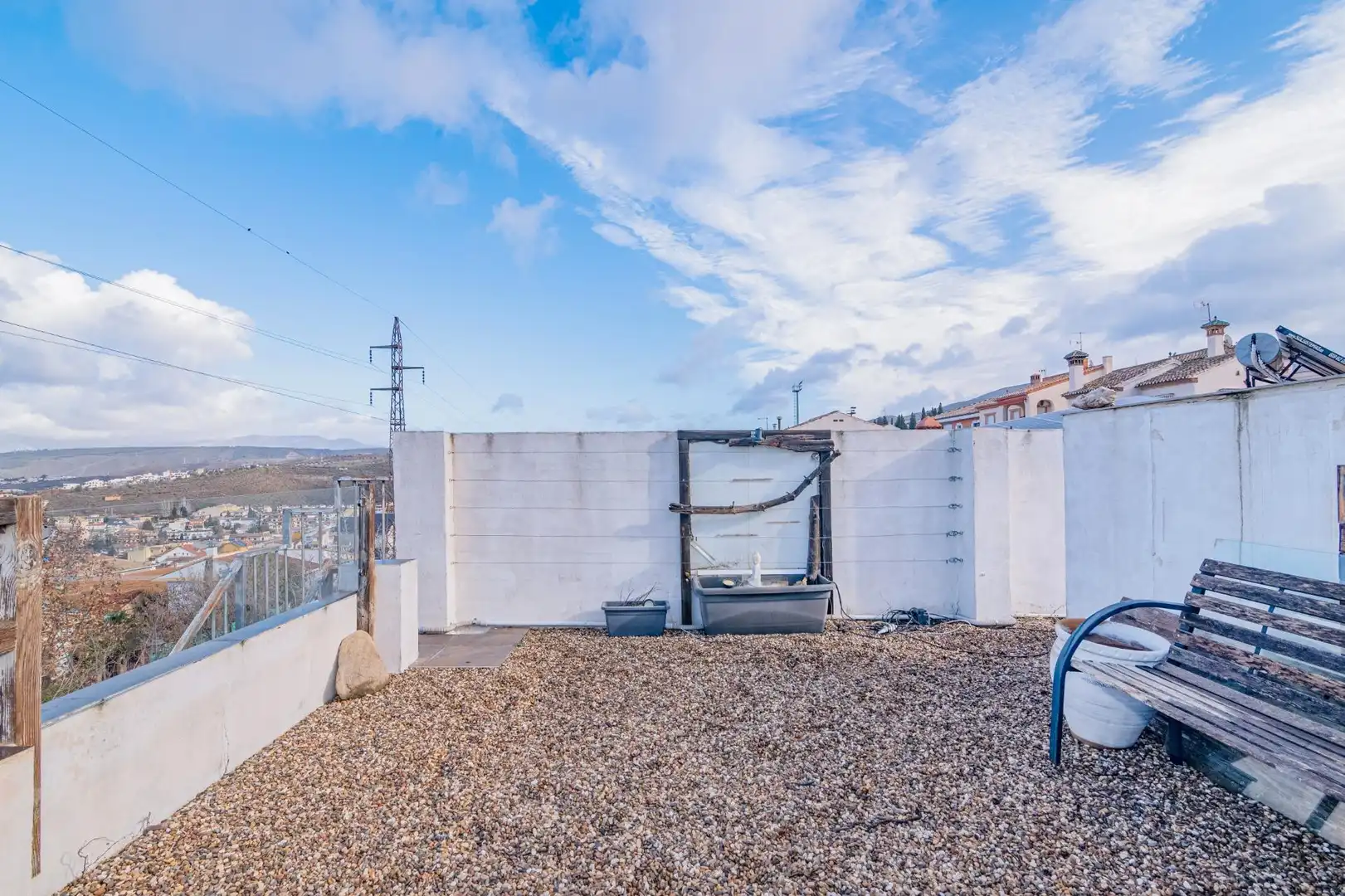 Terraza de Casa adosada en venta en Monachil