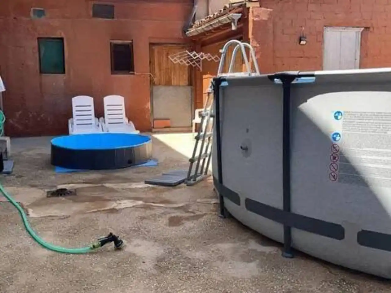 Swimming pool of Country homes for sale in Alfarrasí  with Air Conditioner and Terrace