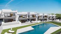 Exterior view of House or chalet for sale in San Miguel de Salinas  with Private garden and Terrace