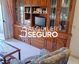 Sala d'estar de Pis de lloguer en Béjar amb Terrassa