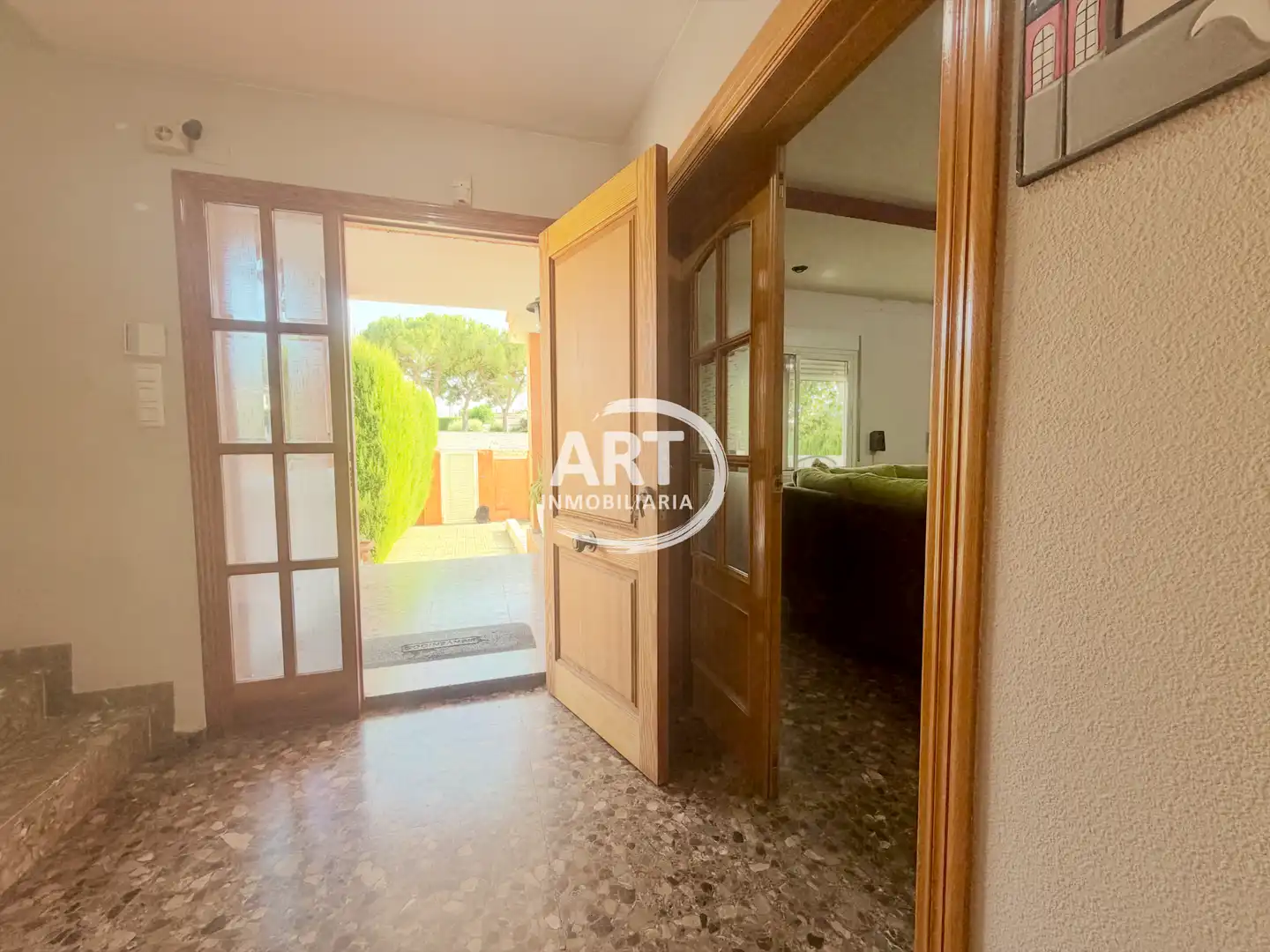 Garden of Houses for sale in L'Eliana  with Air Conditioner, Heating and Private garden