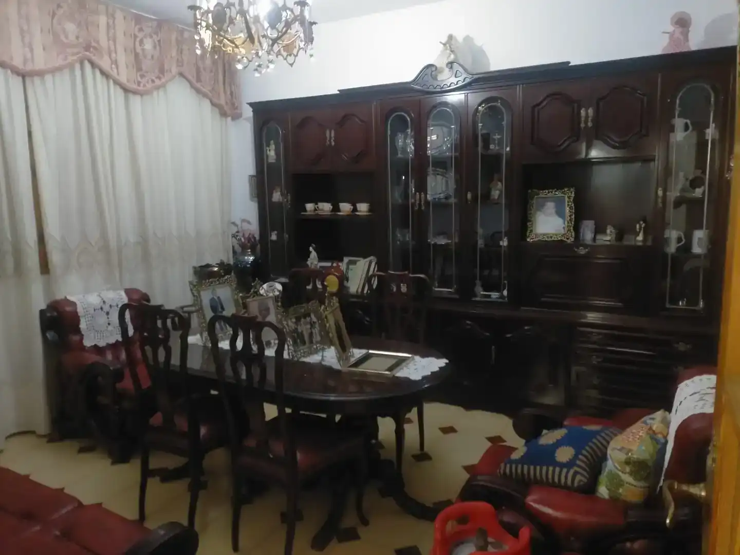 Menjador de Casa adosada en venda en Noalejo amb Traster, Moblat i Forn