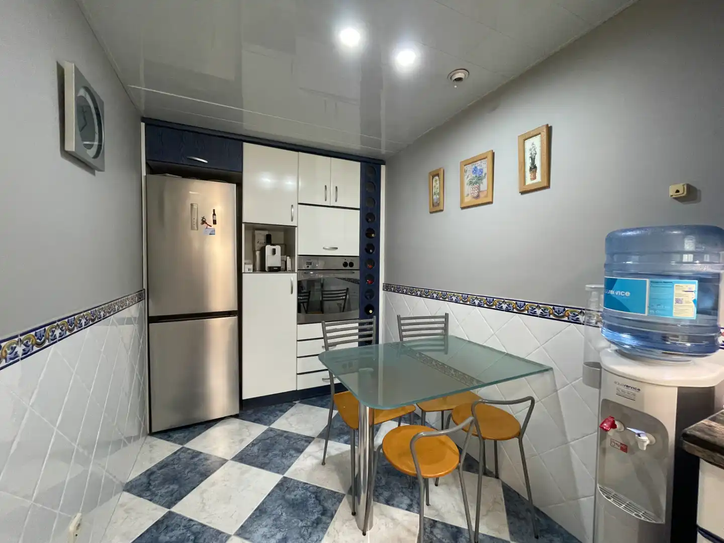 Kitchen of Houses for rent in Castelldefels  with Air Conditioner, Heating and Private garden
