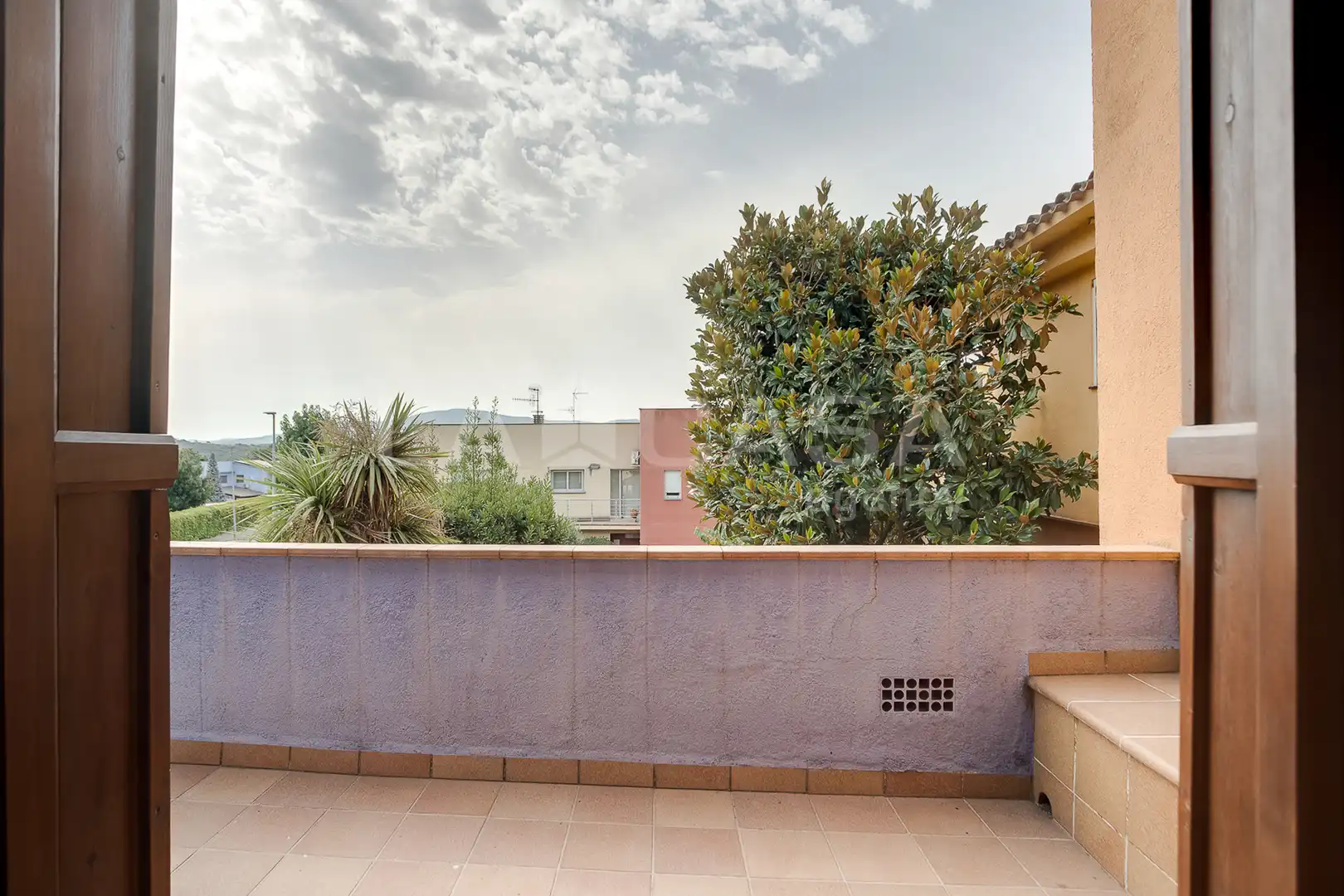 Terrassa de Casa adosada en venda en Sant Antoni de Vilamajor amb Calefacció, Terrassa i Traster
