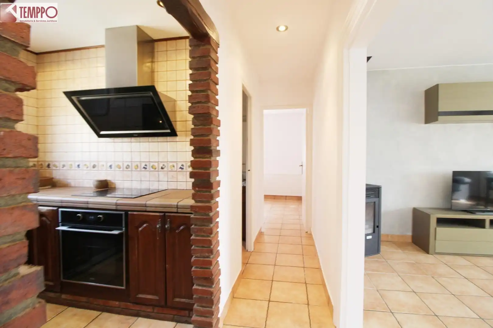 Cocina de Casa o chalet en venta en El Montmell con Aire acondicionado, Jardín privado y Terraza