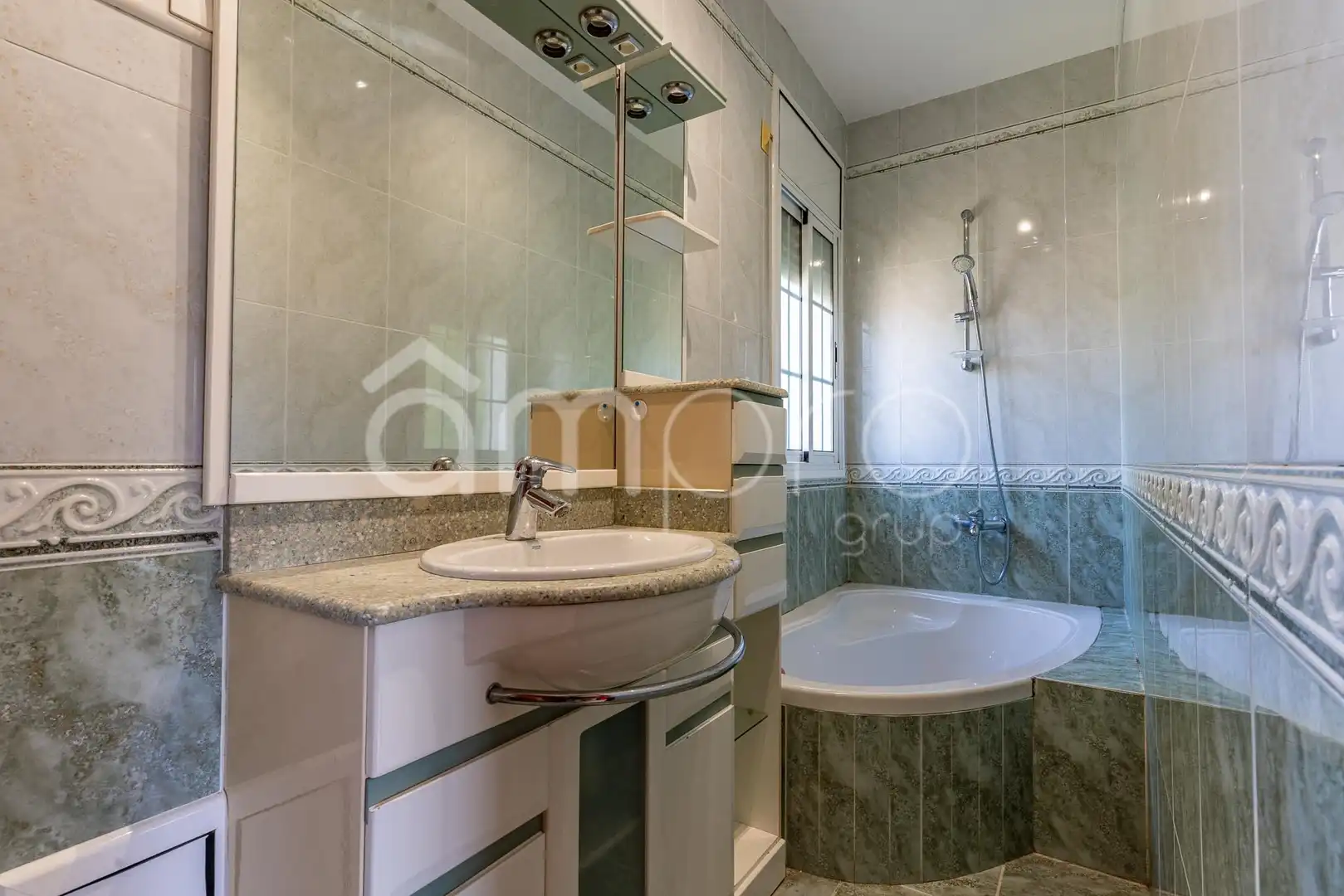 Baño de Casa o chalet en venta en El Catllar  con Aire acondicionado, Calefacción y Terraza