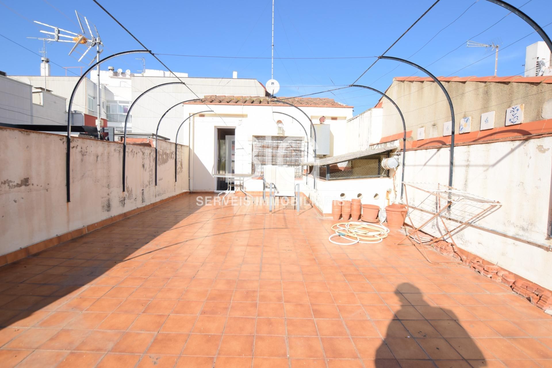 Terrassa de Casa o xalet en venda en Mataró amb Jardí privat, Terrassa i Balcó