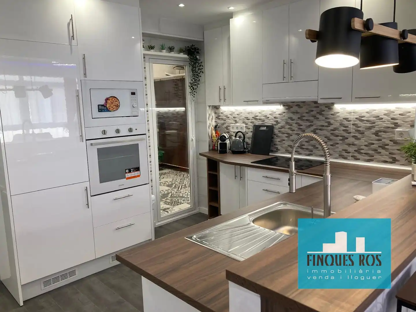 Cocina de Piso en venta en Vinaròs con Aire acondicionado, Calefacción y Terraza