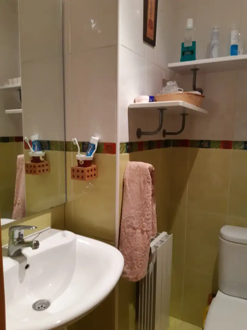 Bany de Dúplex en venda en Monistrol de Montserrat amb Calefacció, Jardí privat i Forn