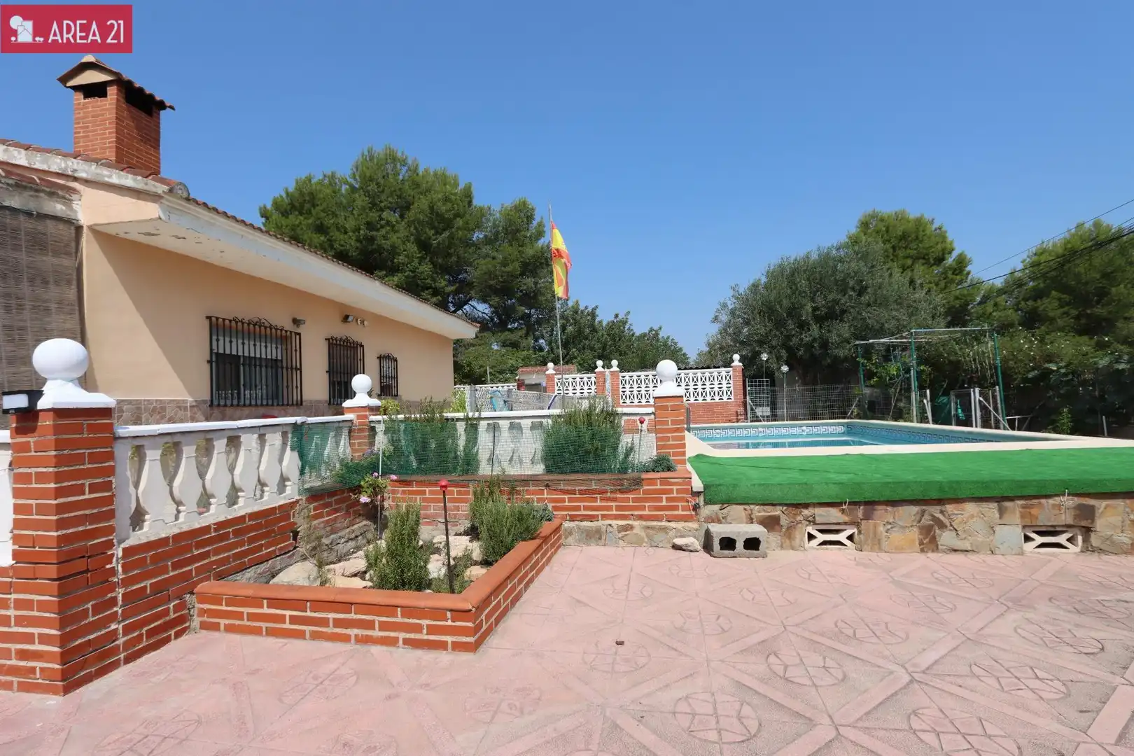 Swimming pool of Houses for sale in Llíria  with Private garden, Terrace and Storage room