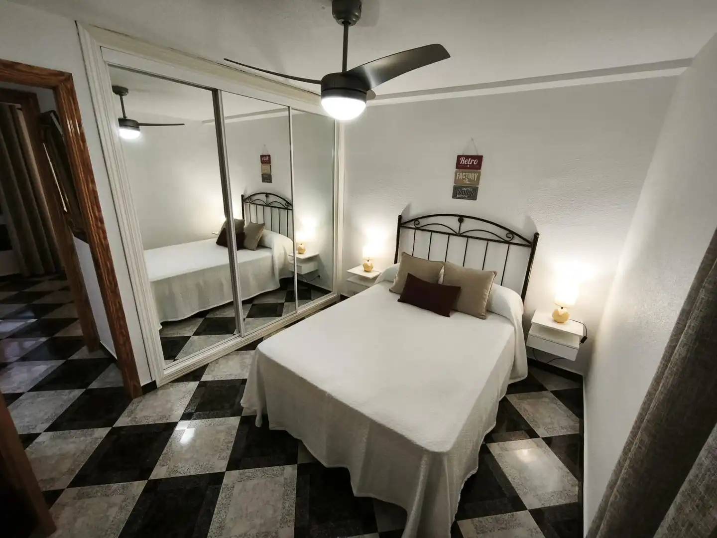 Bedroom of Flat for rent in Córdoba  with Terrace
