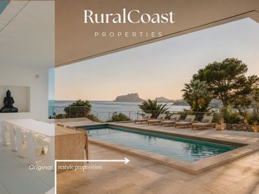 Villa mit Pool zum Verkauf in C. Puerto de Seijas