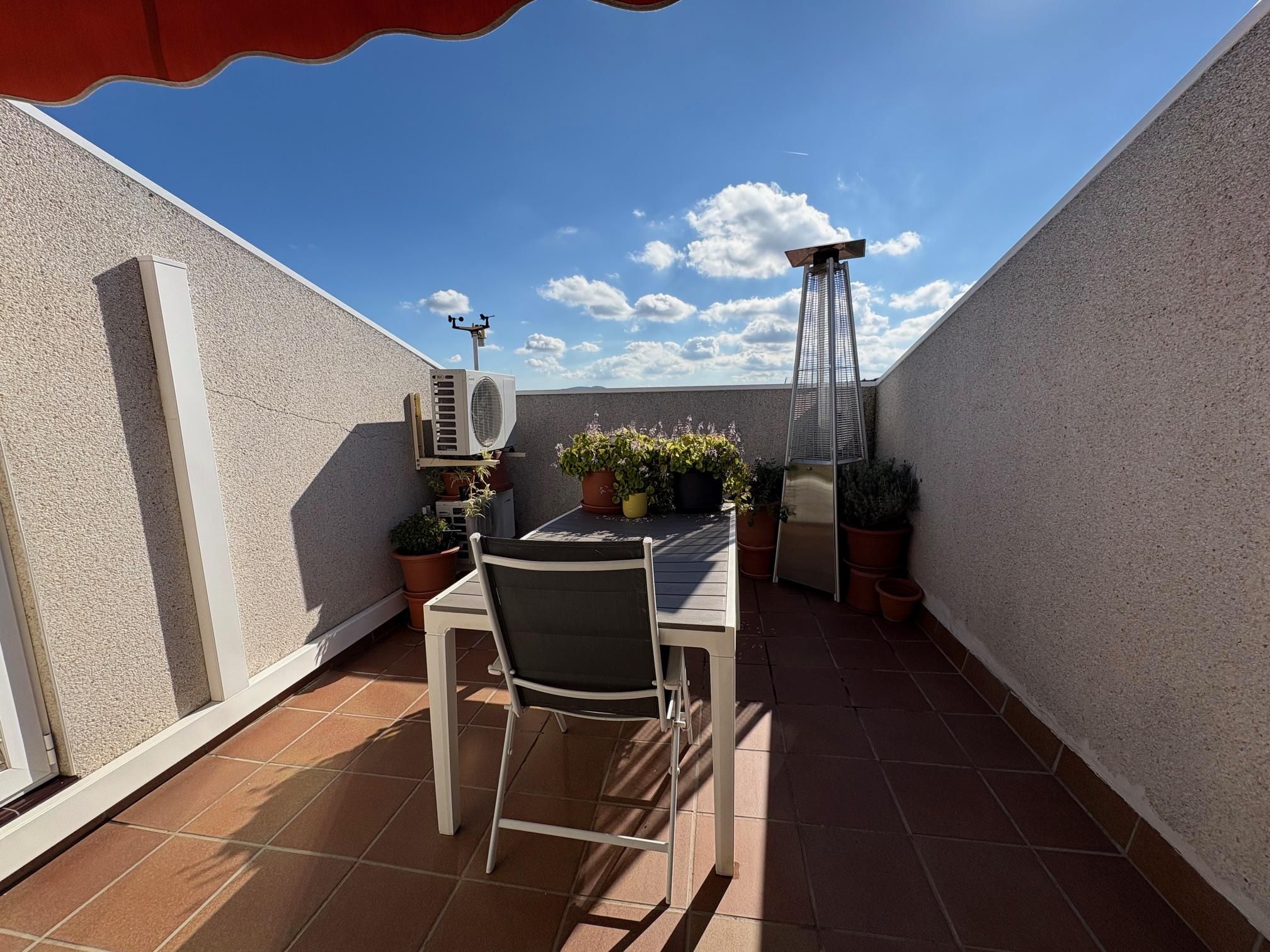 Terrassa de Dúplex en venda en Palau-solità i Plegamans amb Aire condicionat, Calefacció i Terrassa