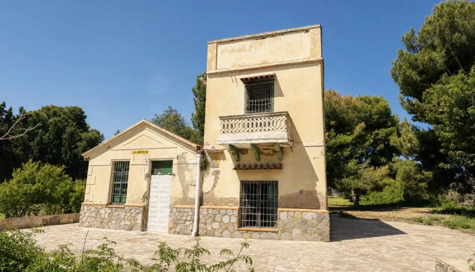 Vista exterior de Finca rústica en venda en Alicante / Alacant amb Terrassa i Piscina