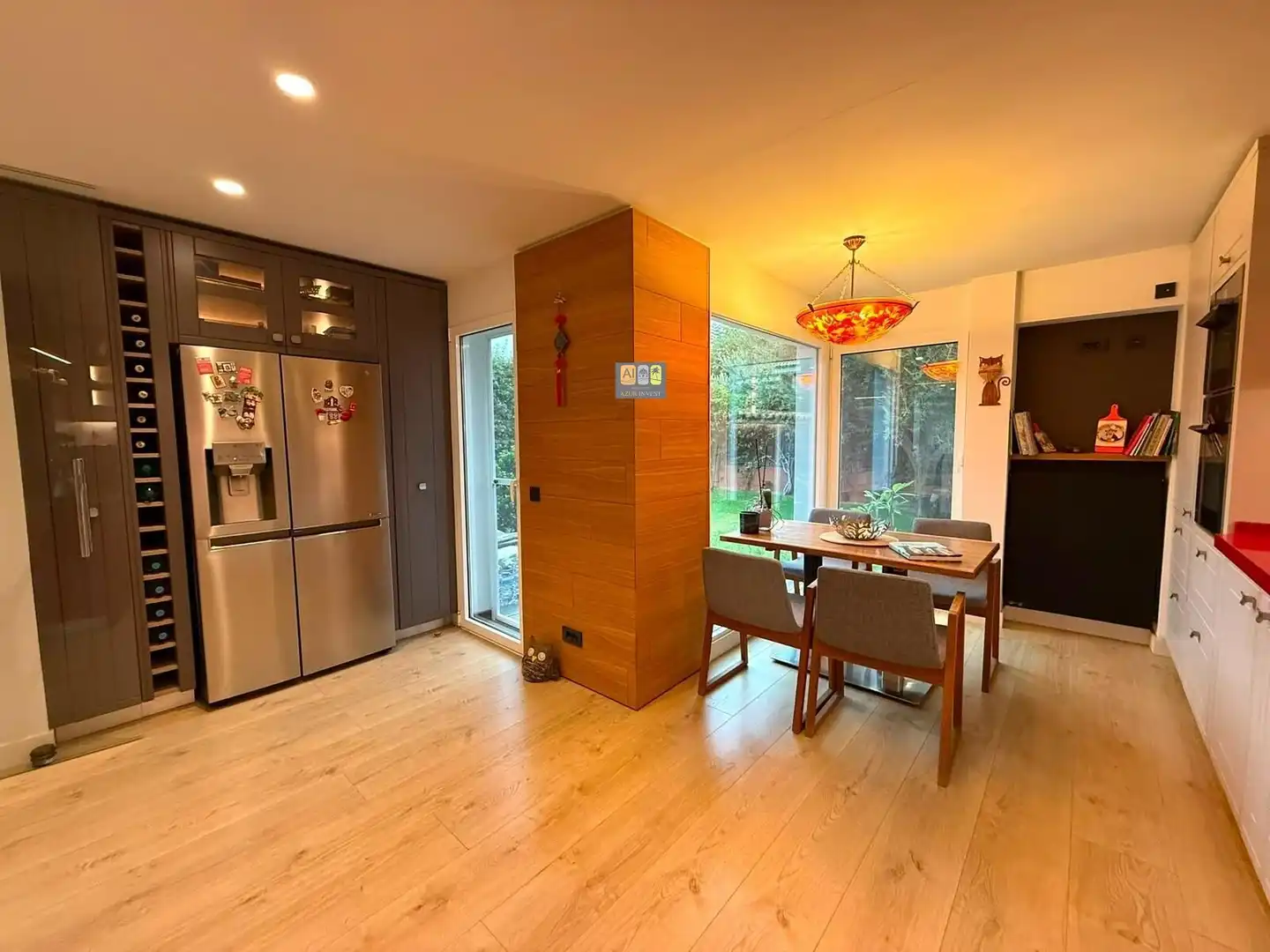 Kitchen of Detached homes for rent in Sant Joan d'Alacant  with Air Conditioner, Heating and Private garden