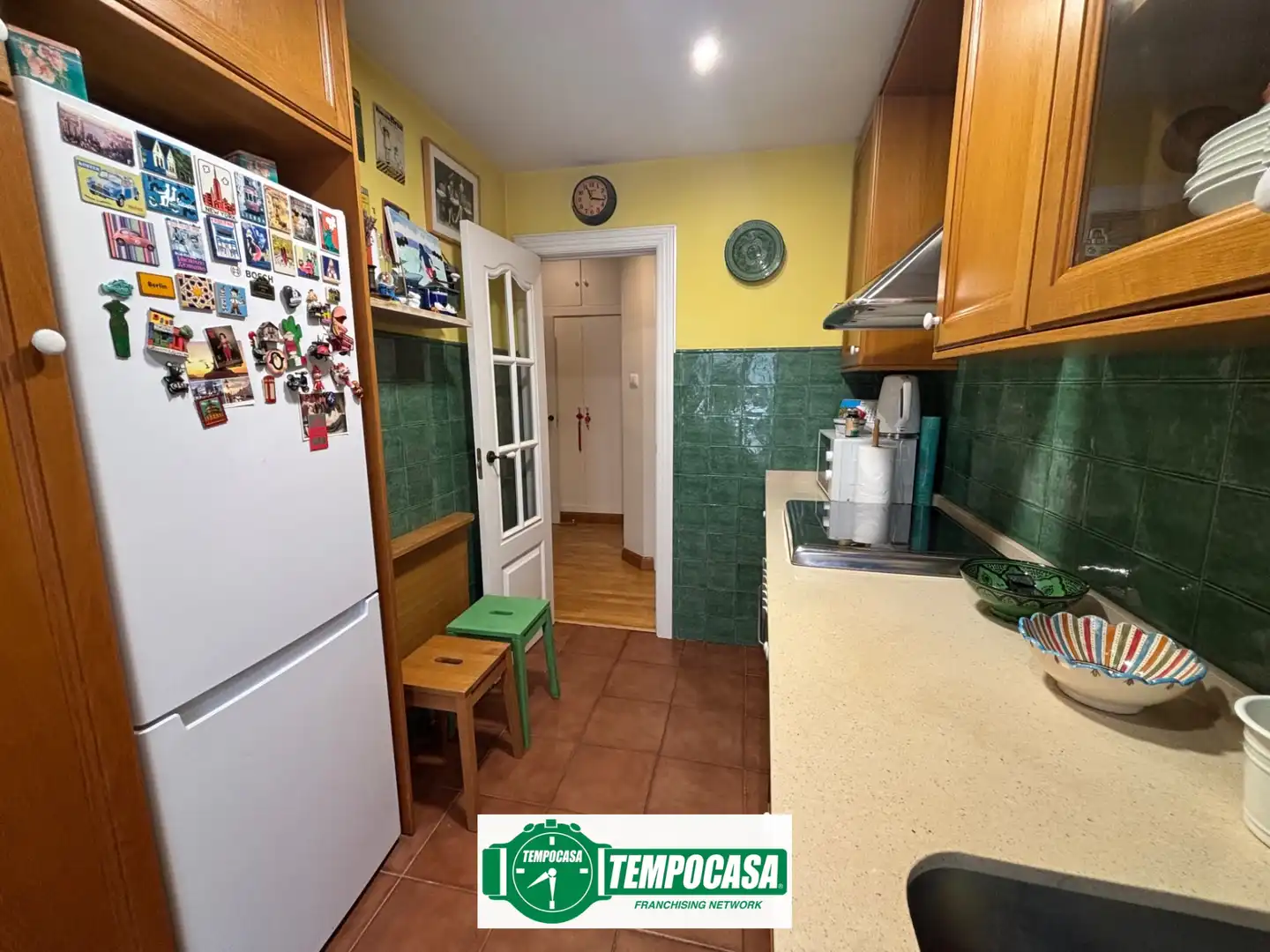 Cocina de Piso en venta en Valencia con Aire acondicionado y Balcón