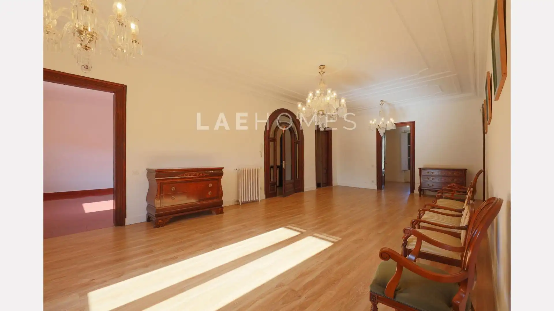 Sala de estar de Oficina de alquiler en Sant Cugat del Vallès con Aire acondicionado, Calefacción y Terraza