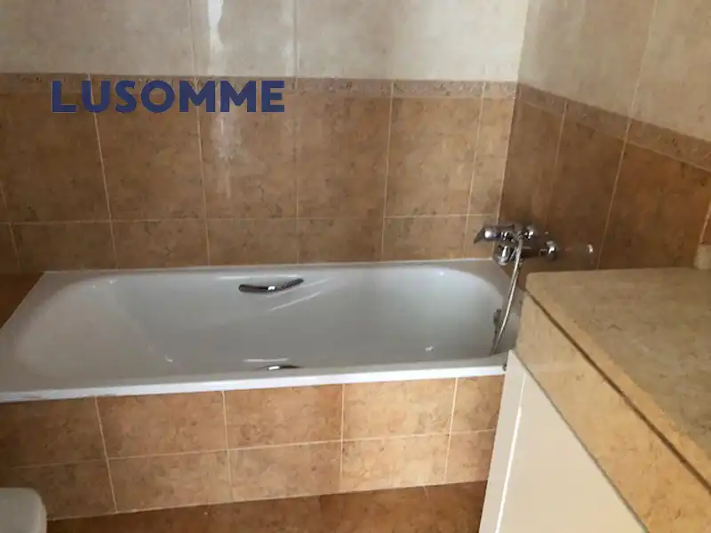 Baño de Ático de alquiler en Valencia con Aire acondicionado, Terraza y Amueblado