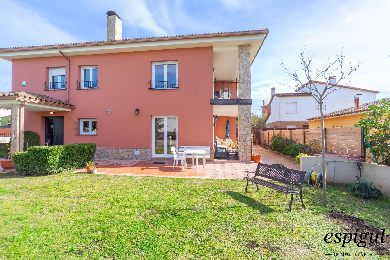 Jardí de Casa o xalet en venda en Palafrugell amb Calefacció, Jardí privat i Parquet