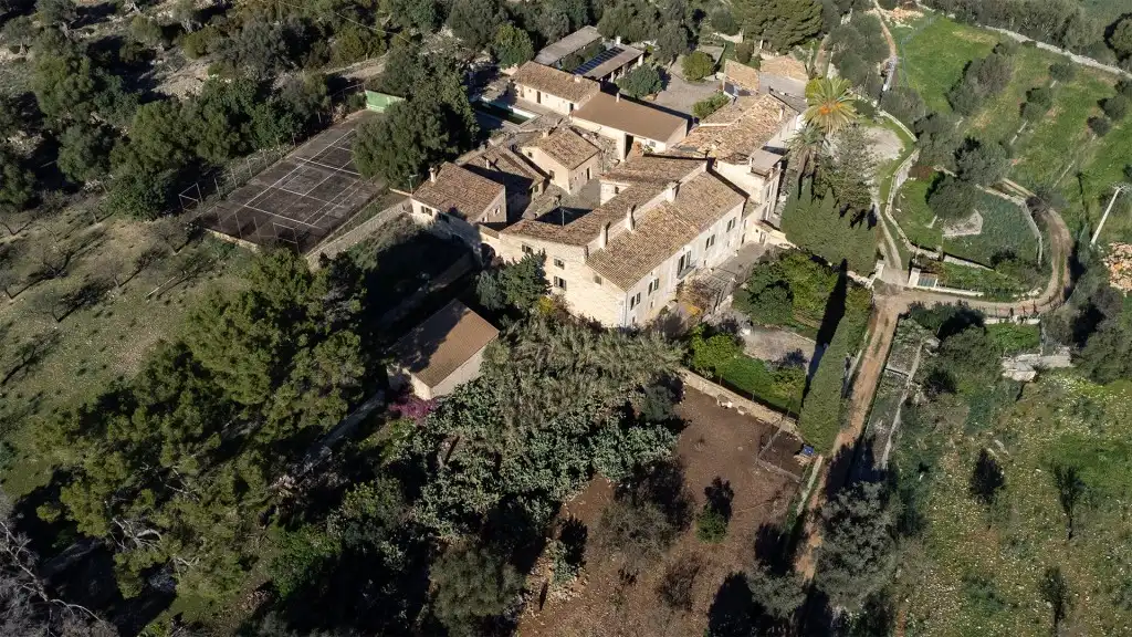 Casa rústica amb piscina en venda a Binissalem, imagen 9